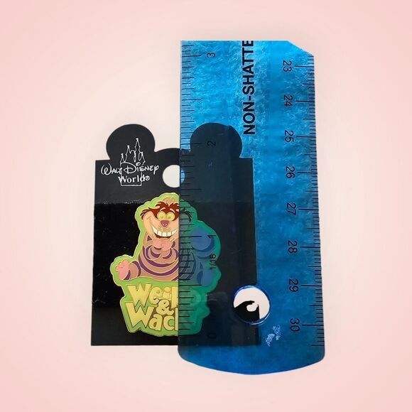 Disney Cheshire Cat Weird and Wacky Alice in Wonderland Pin 5223 F - Picture 3 of 3